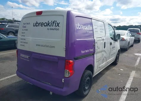 2020 Nissan Nv200 Compact Cargo Sv Xtronic Cvt from USA, damaged, VIN 3N6CM0KN9LK701981